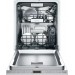 Thermador DWHD770WPR Sapphire Series 24 Inch Built In Fully Integrated Dishwasher in Panel Ready